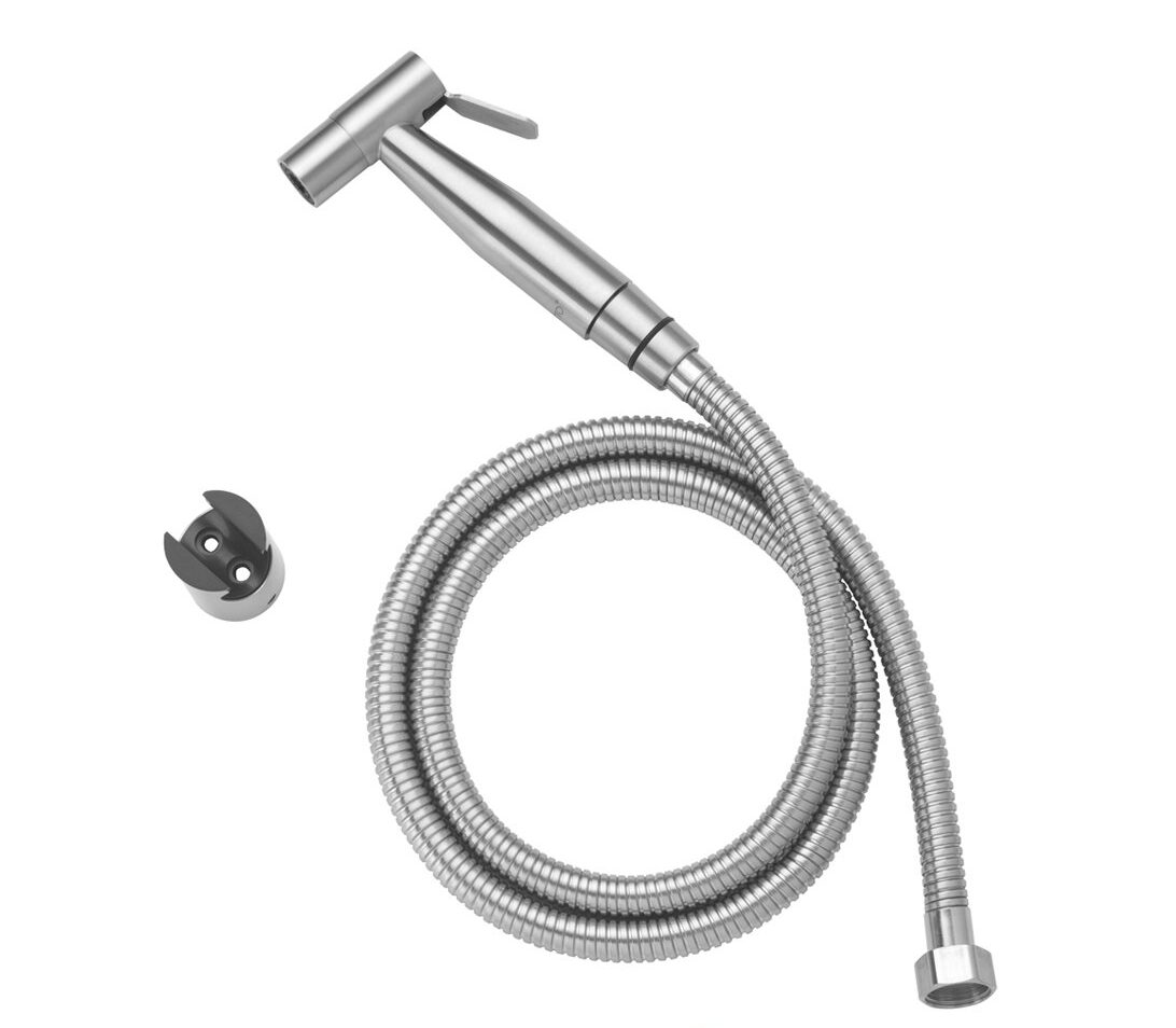 COTTO ฝักบัวฉีดชำระสแตนเลส รุ่น CT9902#SA(HM) สีโครเมียม ขนาดสายยาว 120 ซม. โครเมียม