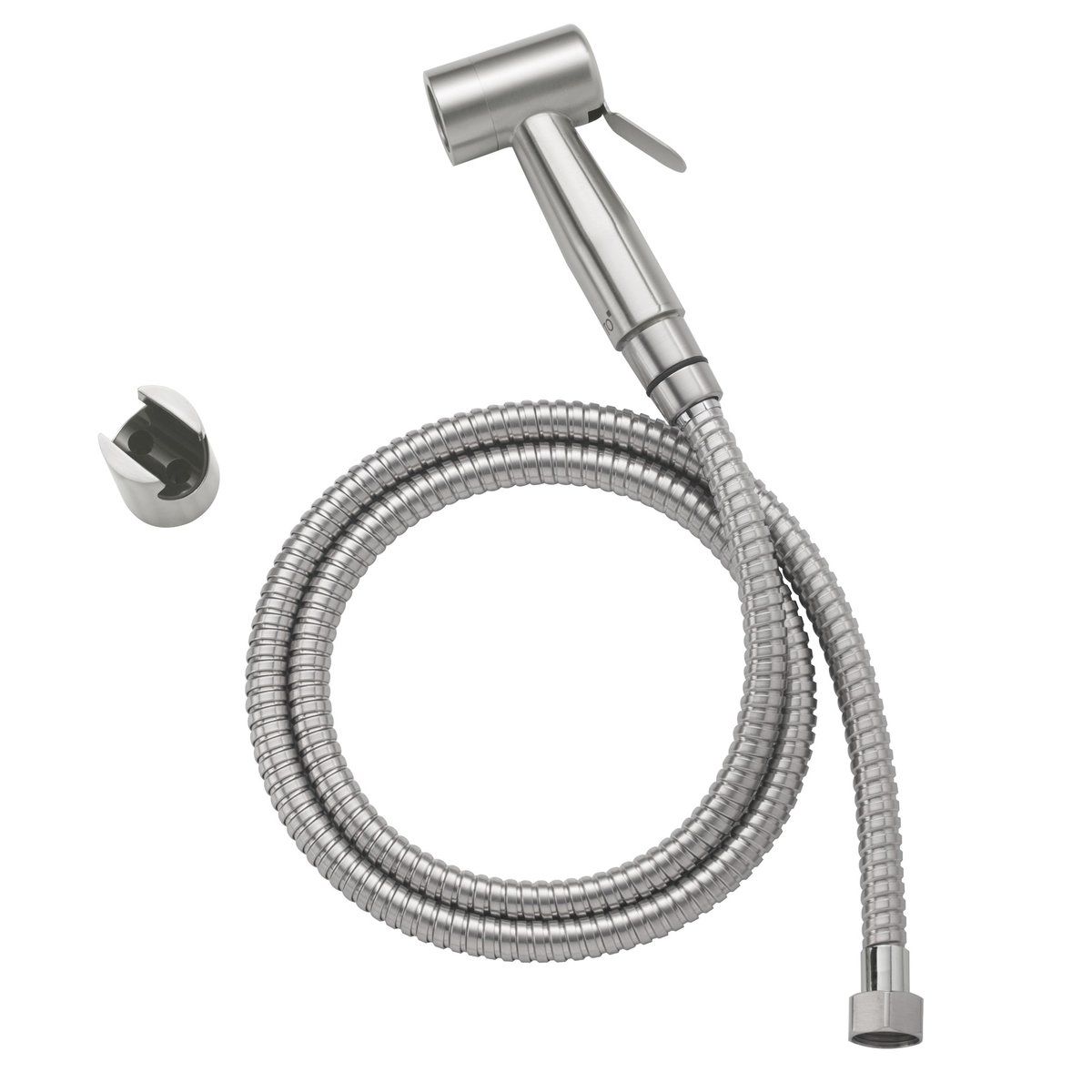 COTTO ฝักบัวฉีดชำระสแตนเลส รุ่น CT9901#SA 50.40×26.70×7 สีโครเมียม โครเมียม