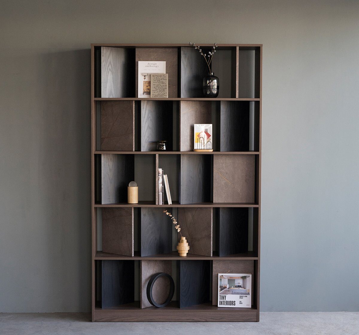 HARV ชั้นวางของ VANE (วาเน่) ซิกเนเจอร์ W120xD30xH197 รุ่น SS-1275 Signature